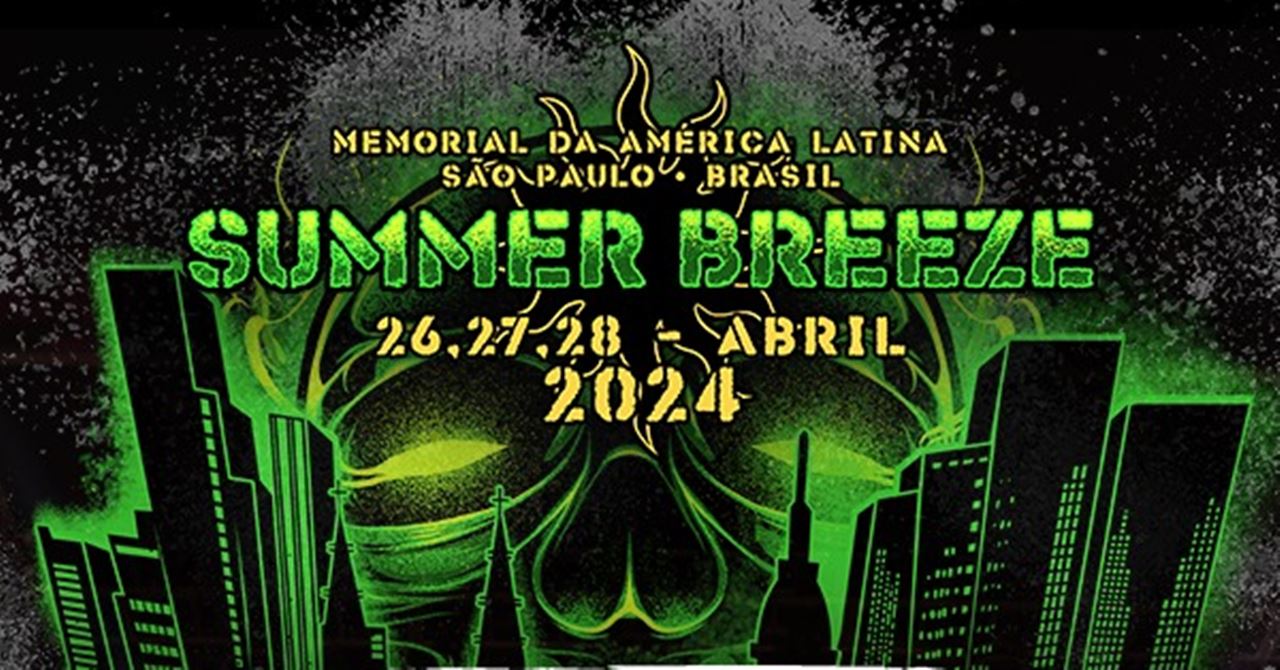 Transporte Executivo para Summer Breeze Brasil.