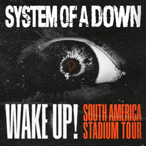 Transporte show System Of a Down 11/05