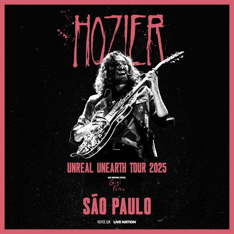 Transporte show Hozier 30/05